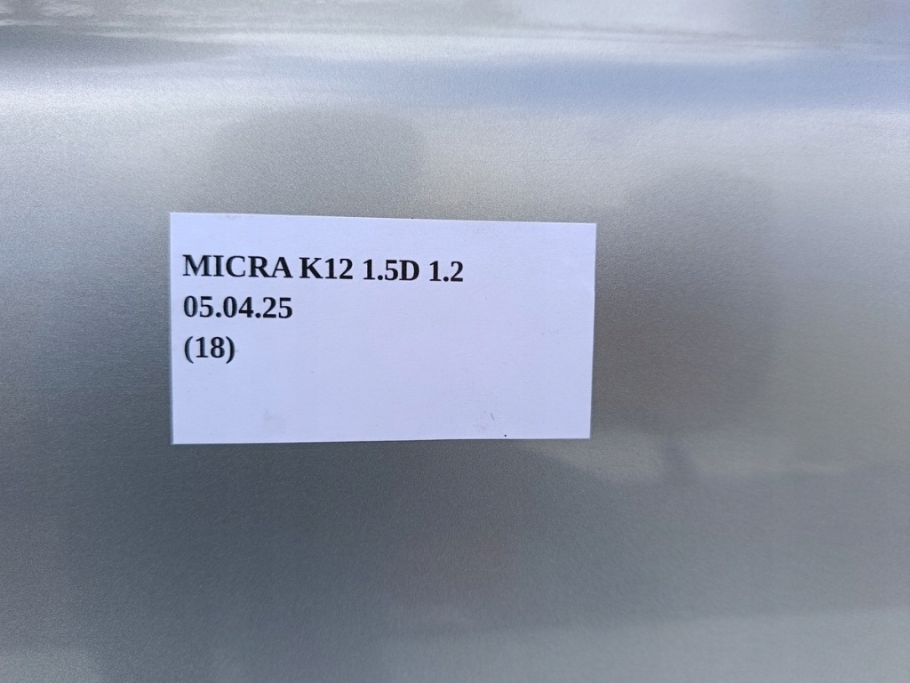 фото №7, Двері ліва перед передні nissan micra k12 5d