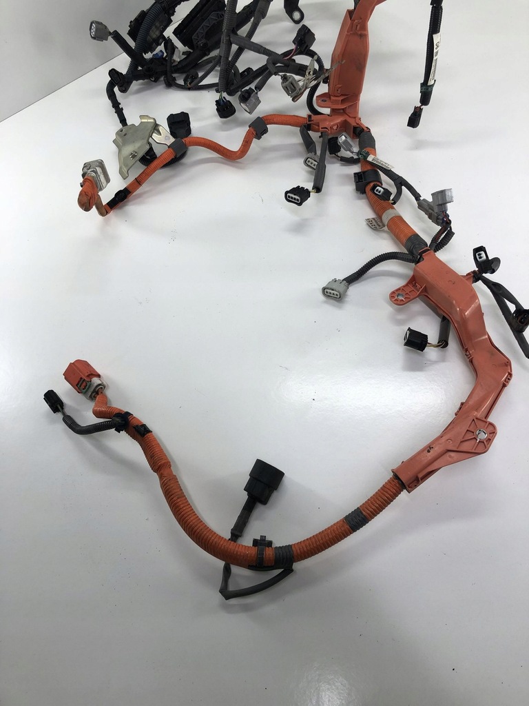 фото №16, Toyota rav 4 xa40 2018 жгут трубопровод двигателя