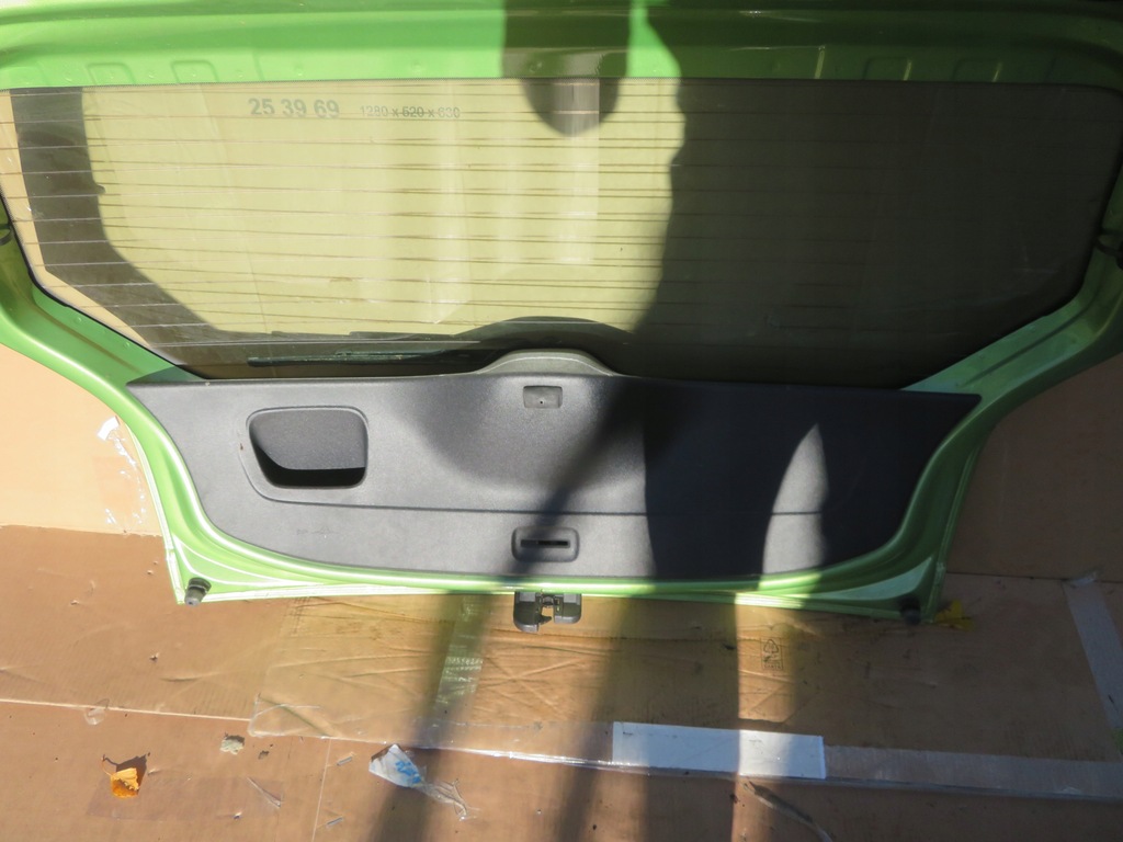 фото №15, Крышка багажника багажника задняя skoda citigo lr6u