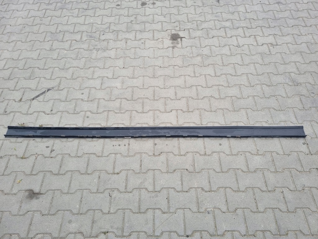 фото №5, Молдинг нижняя резиновый элемент надстройка межосевой volvo fh 4