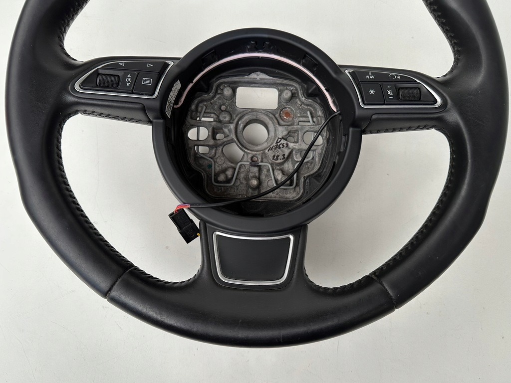 фото №9, Повітропровід audi a1 8x шкіряний шкіра мультифункція 4g0419091