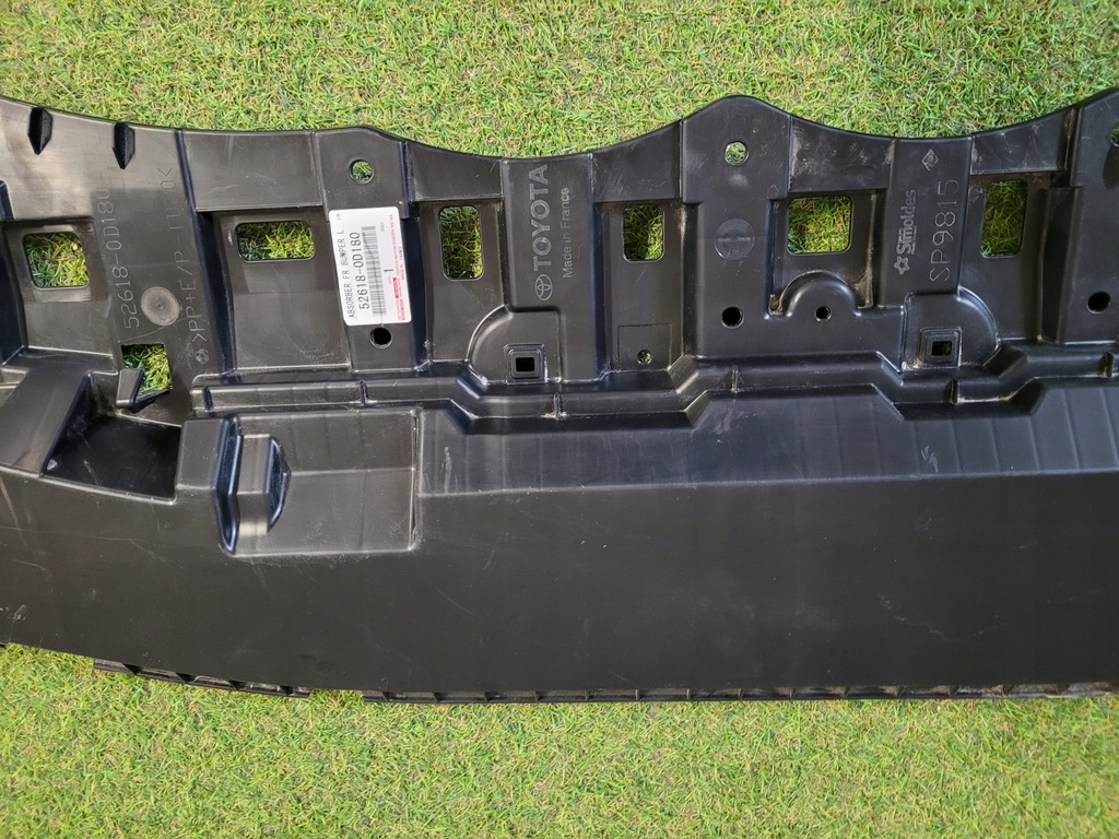 фото №5, Toyota yaris iv 4 mazda 2 защита плита pod бампер