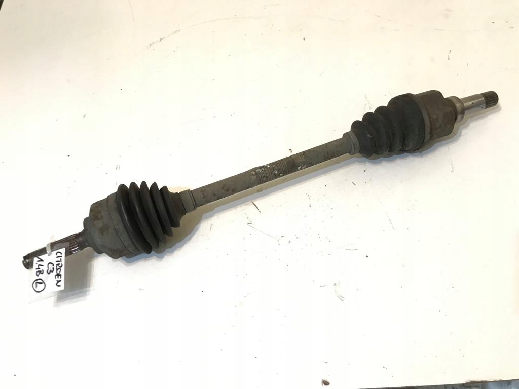 фото №1, Приводной вал левая передняя citroen c3 1.4 9638016580