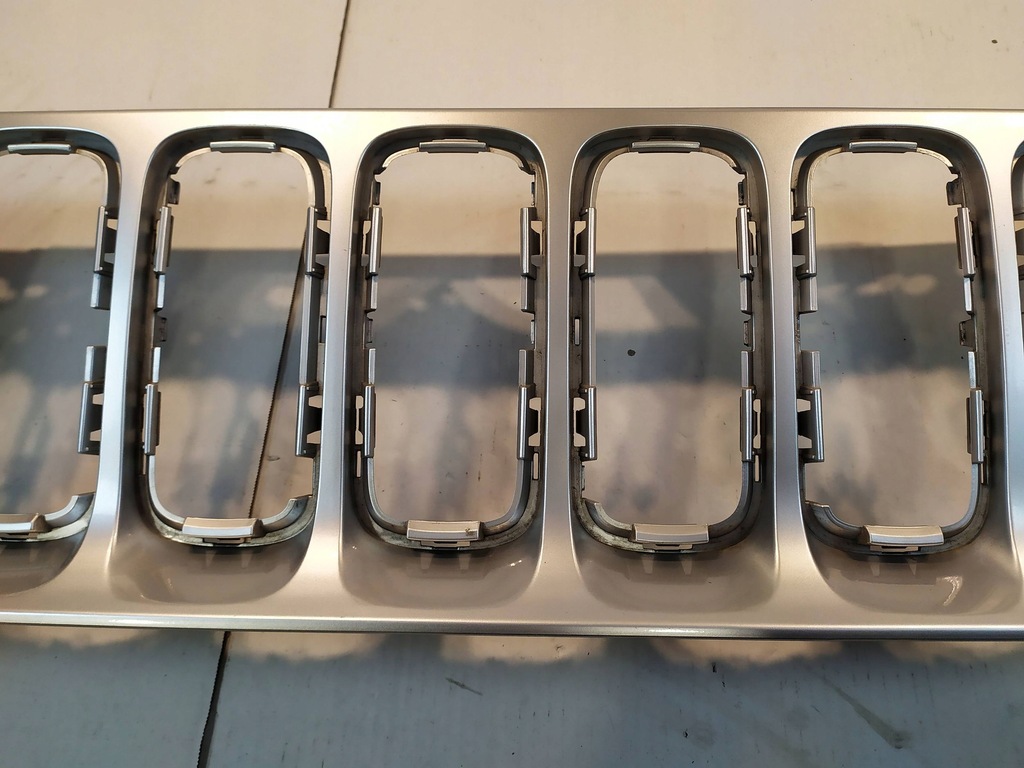 фото №4, Jeep renegade решітка радіатора решітка радіатора капот 73558782