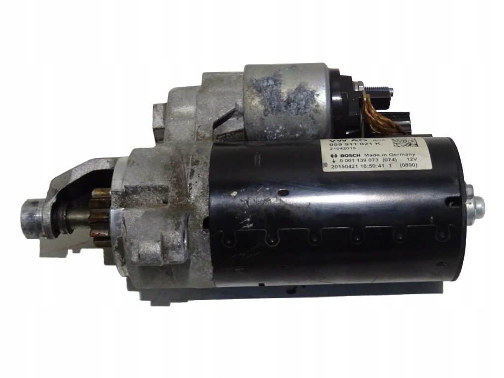 фото №1, Audi a5 a6 q5 стартер 059911021k