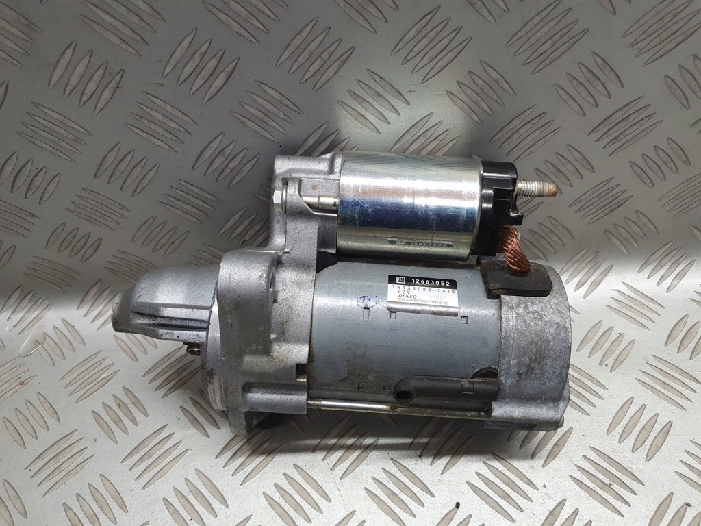 фото №1, Стартер opel insignia b 2.0 turbo