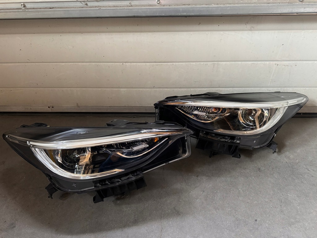 фото №1, Infiniti q30 qx30 full led левая правая лампа