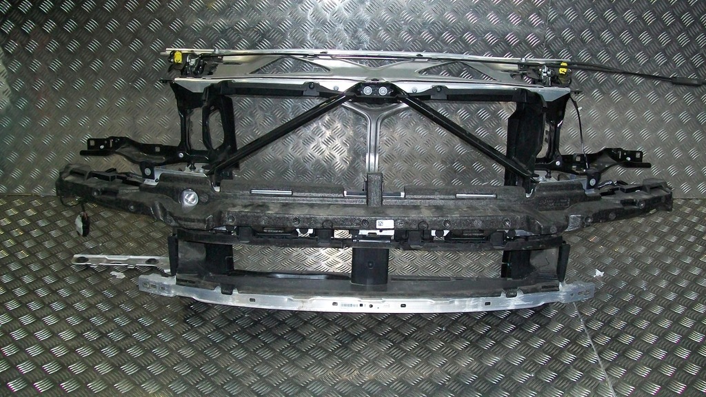 фото №12, Bmw 6 g32 капот крила бампер підсилювач перед