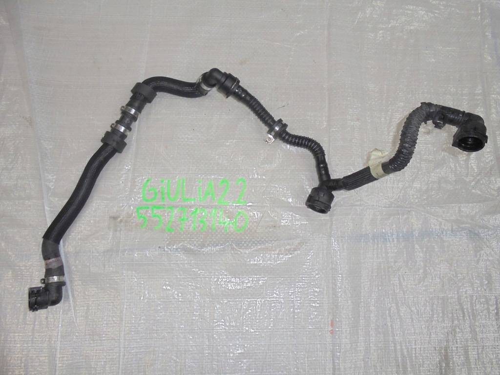 фото №1, Шланг wąż трубка alfa romeo giulia 2.2 55271314