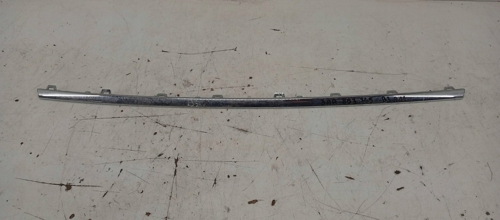 фото №1, Vw passat b8 3g 14- молдинг бампера левая передняя перед 3aa853765