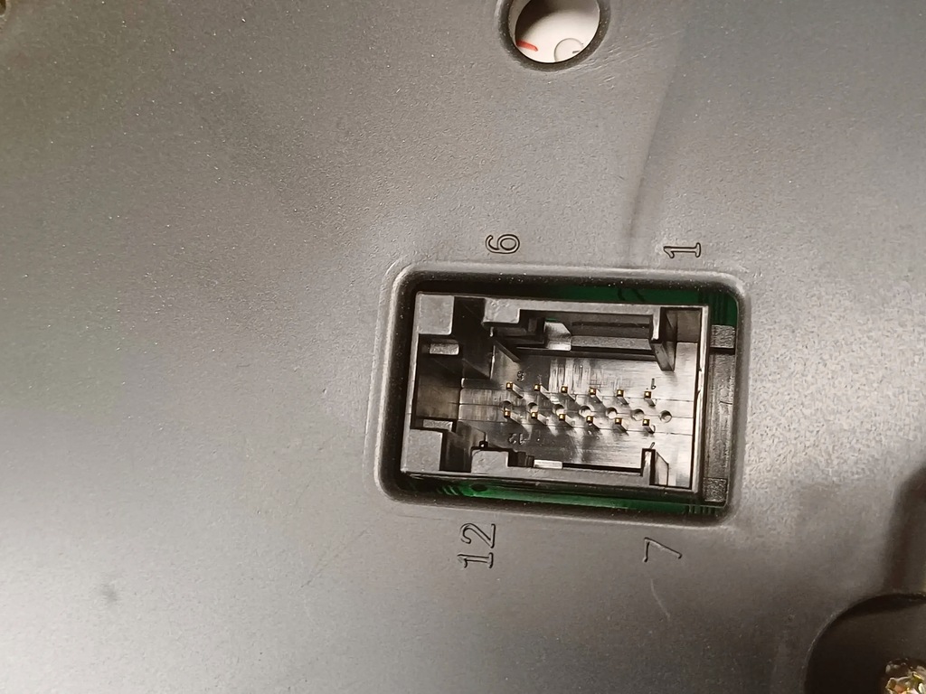 фото №5, Лічильник приладова панель прилади saab 9-3 93 ii дизель p12768232 nr1194 anglik