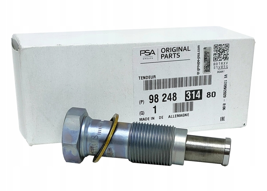 фото №1, Натяжитель цепи распределительного вала citroen 9824831480