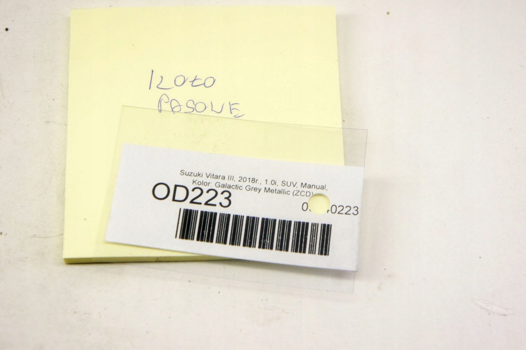 фото №5, Od223 suzuki vitara iii 1.0i шків