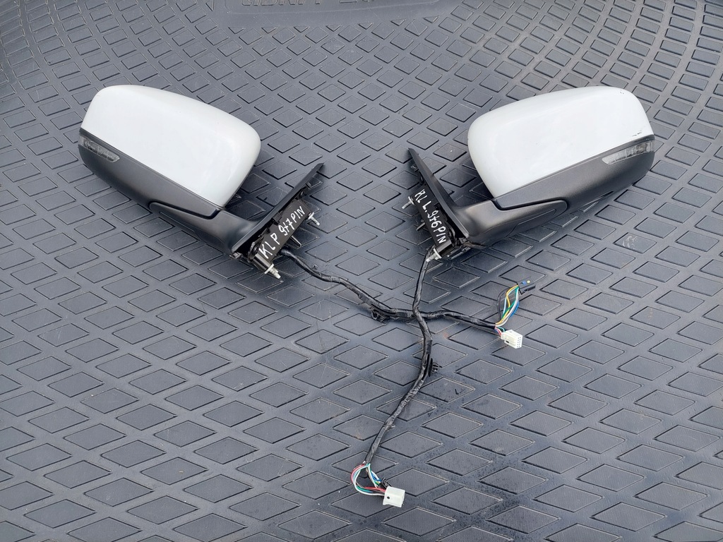 фото №1, Зеркало левая 9+6 pin jeep cherokee kl