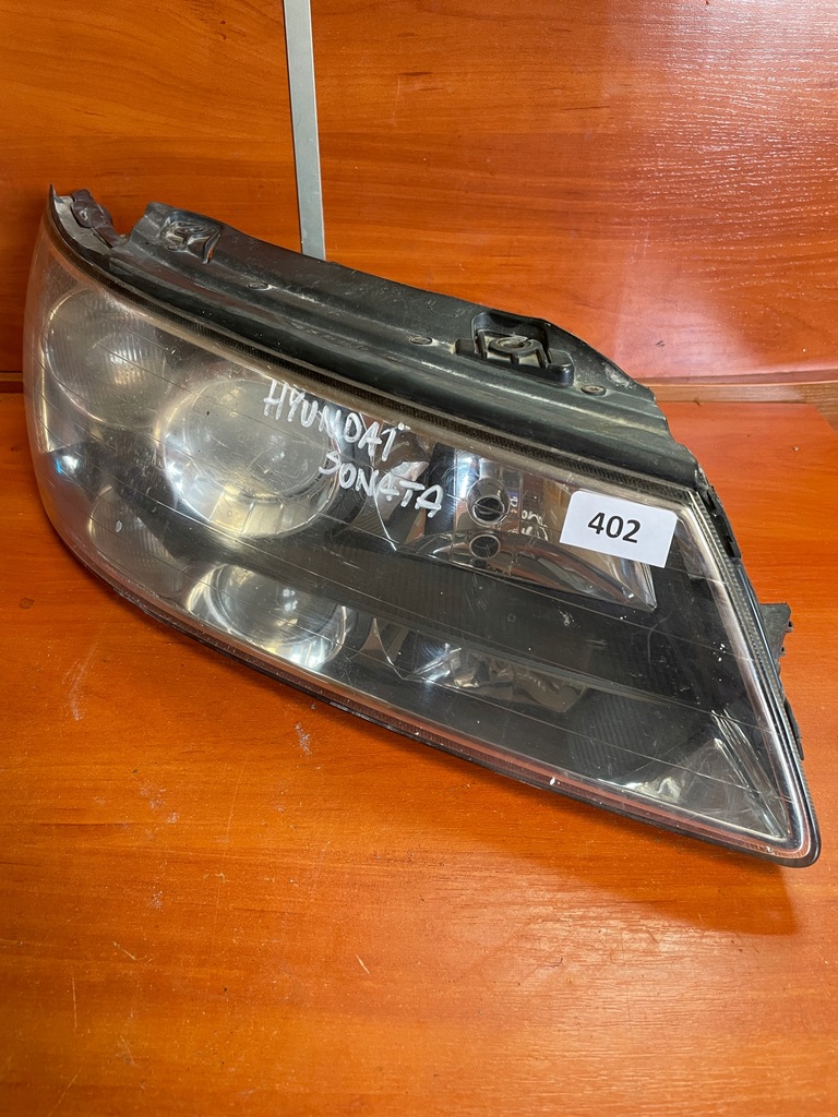 фото №1, Hyundai sonata v лампа передня права правий перед