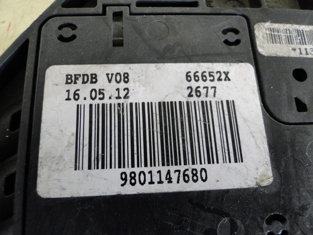 фото №3, Citroen c3 picasso клемма модуль аккумулятор