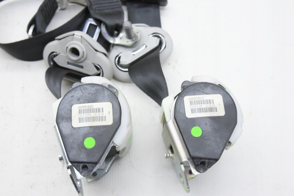 фото №3, Vw bora pas безпеки лівий задня