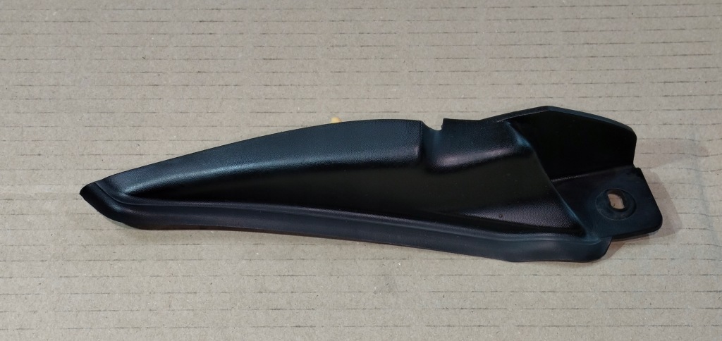 Купити Renault captur i захист заглушка кутик жабо лівий