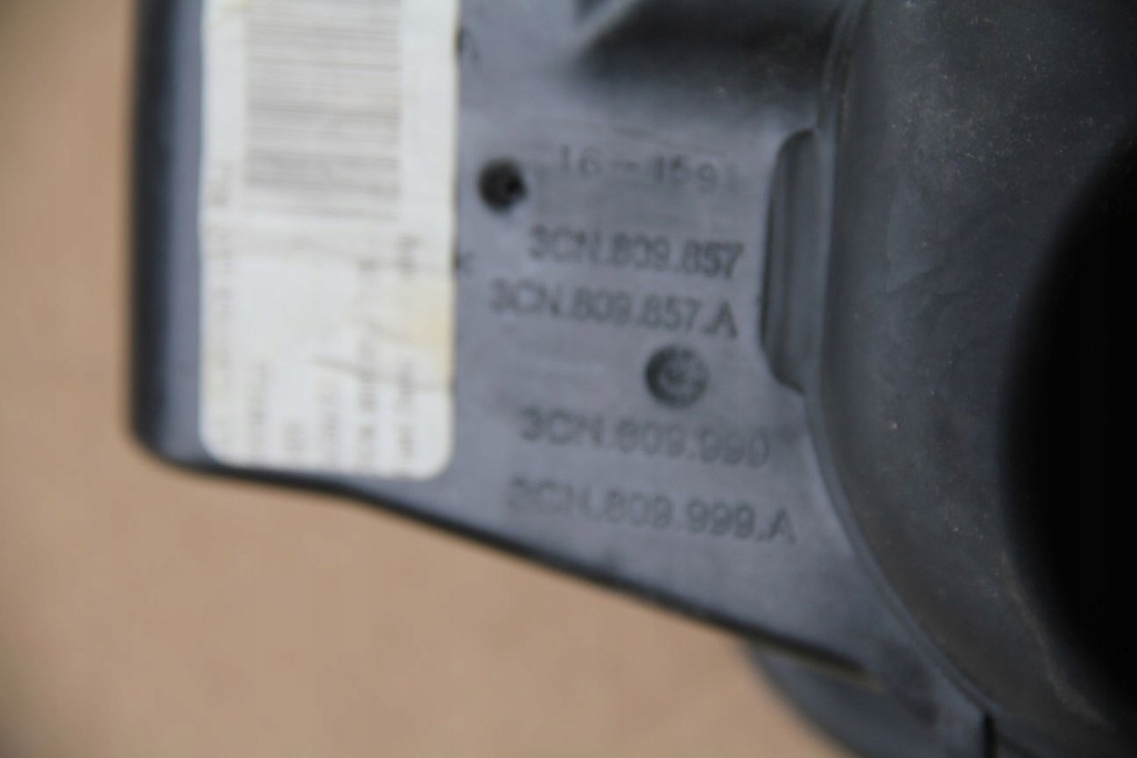 фото №5, Вкладыш фланец заливной топлива vw atlas 3cn809857 a