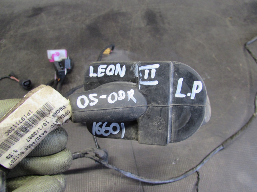 фото №9, Жгут дверь левый перед seat leon ii 05-08r 1p1971120c