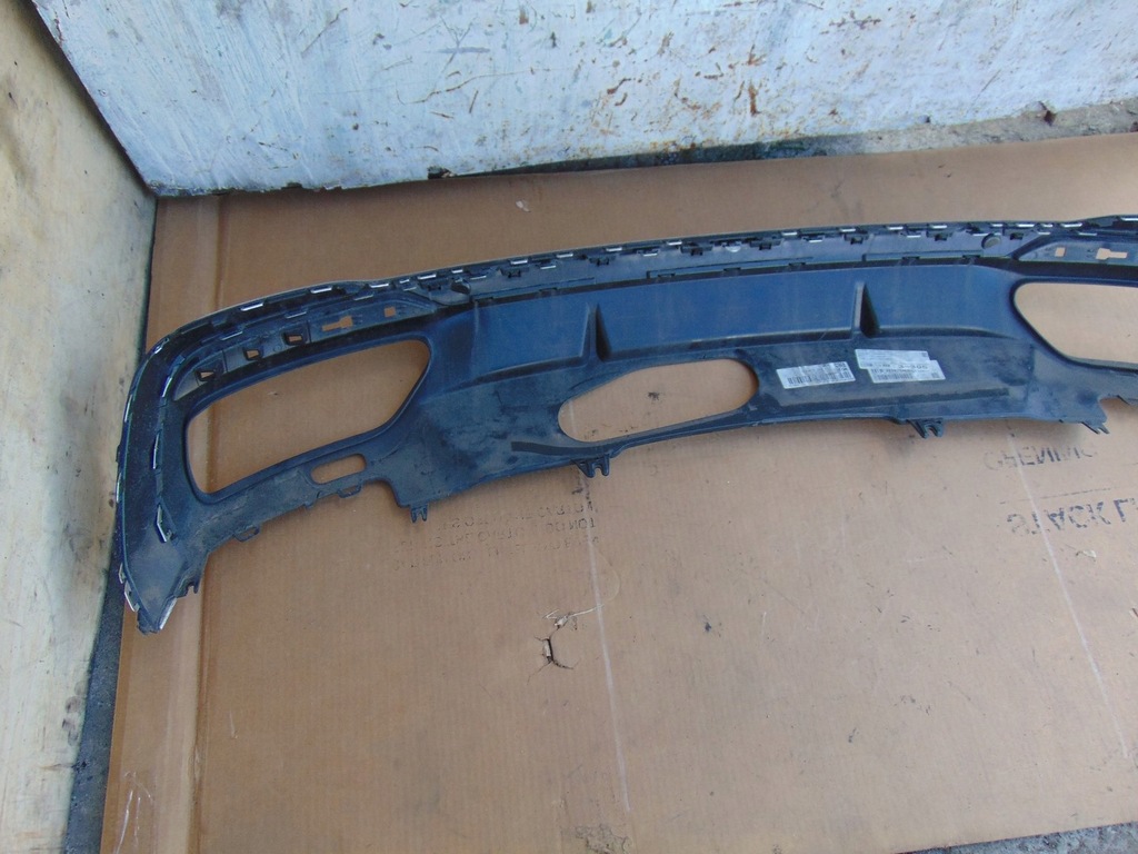 фото №14, Накладка бампера задня audi a4 b9 lift s-line lift 8w0807521ab