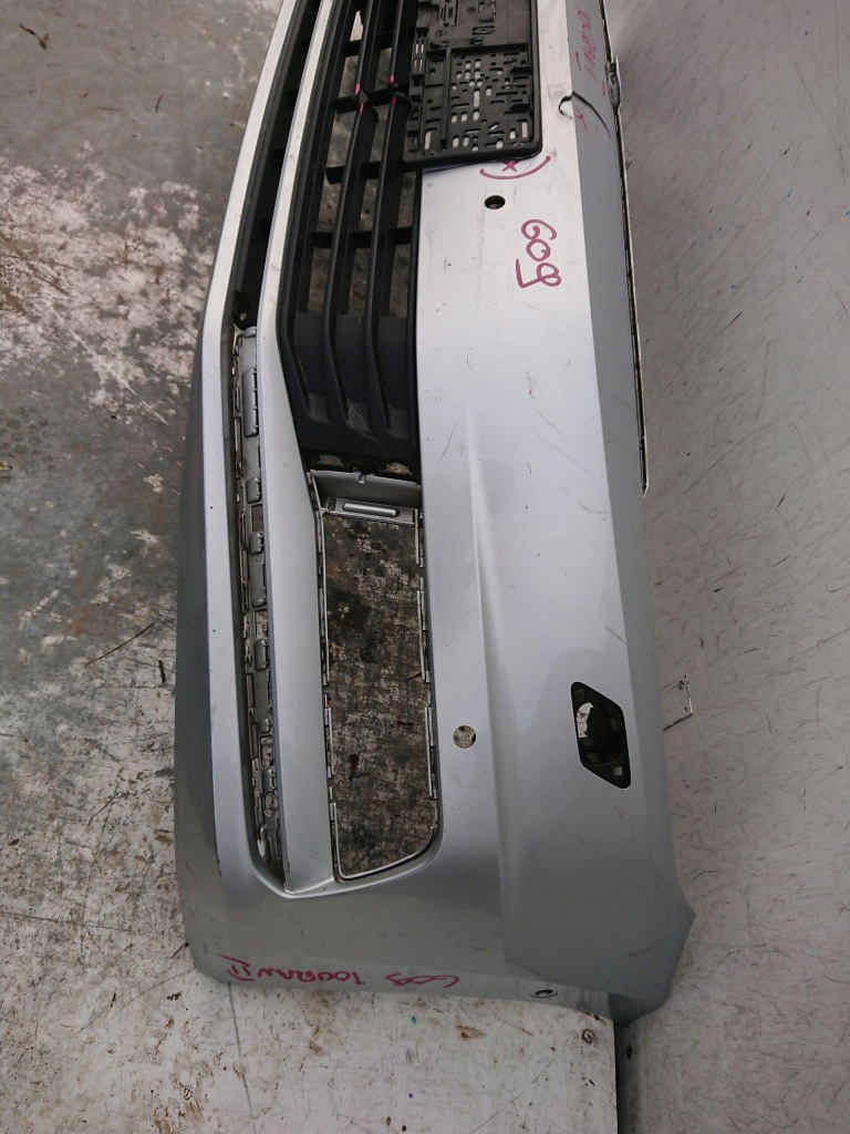 Vw touran 2 2 5ta 15- бампер передний передок Цена
