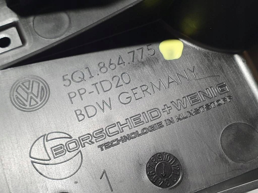 фото №6, Audi a3 s3 8v golf vii sportsvan подножка подножка водителя 5q1864777b