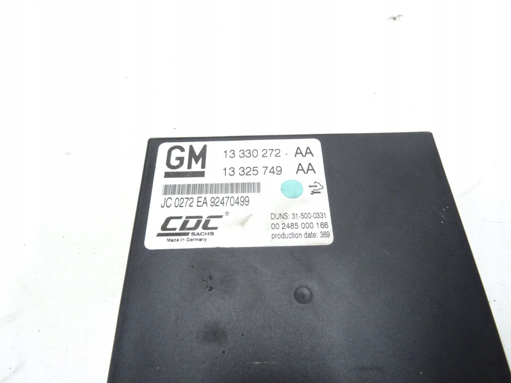 фото №3, Opel insignia a модуль ids cdc подвеска