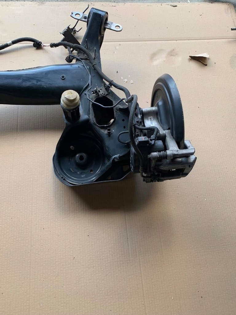 фото №5, Полный подвеска задняя 3008 ii 5008 ii 16-