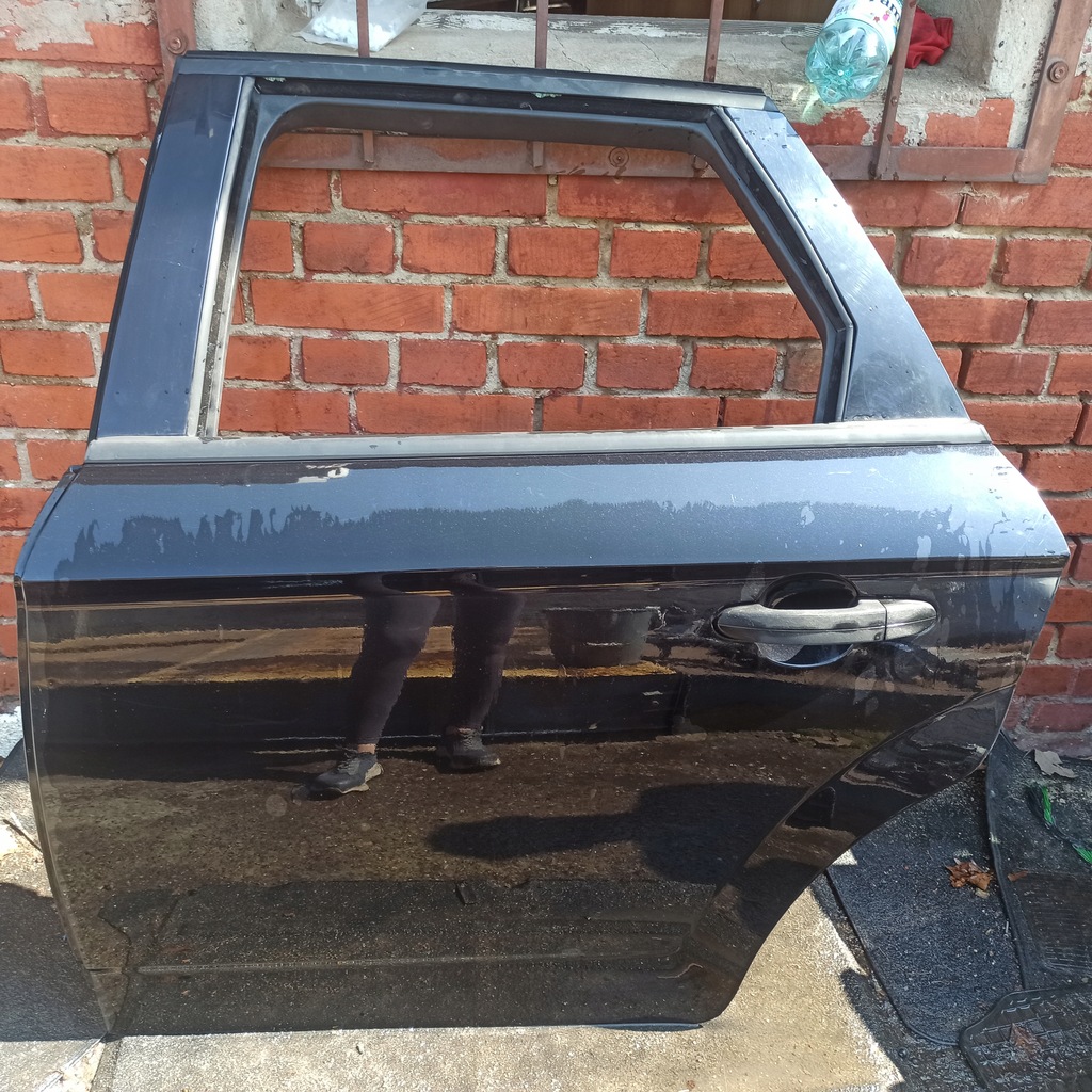 фото №10, Ford mondeo mk4 двері лівий задня