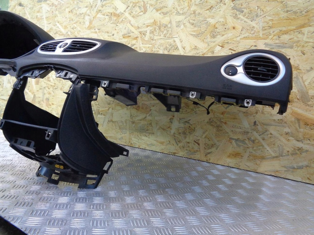 фото №4, Приборная панель приборная консоль приборная панель + подушка безопасности пассажира renault clio iii 05- eu