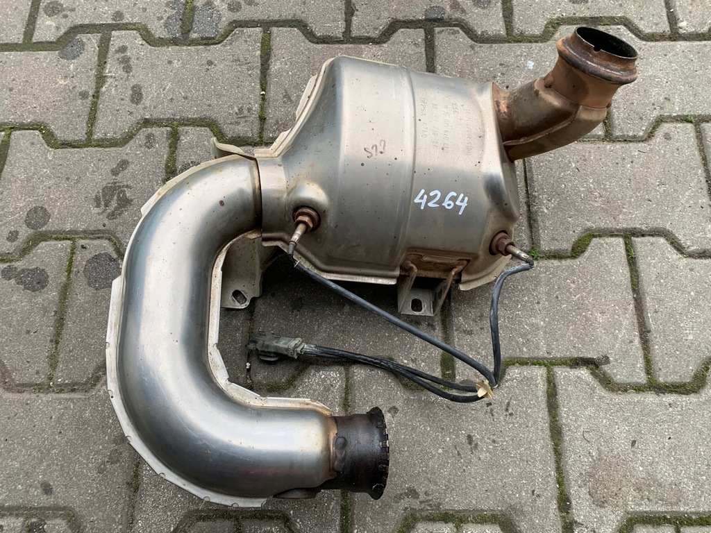 фото №1, Expert jumpy iii proace 2.0 bhdi катализатор dpf 9829771880