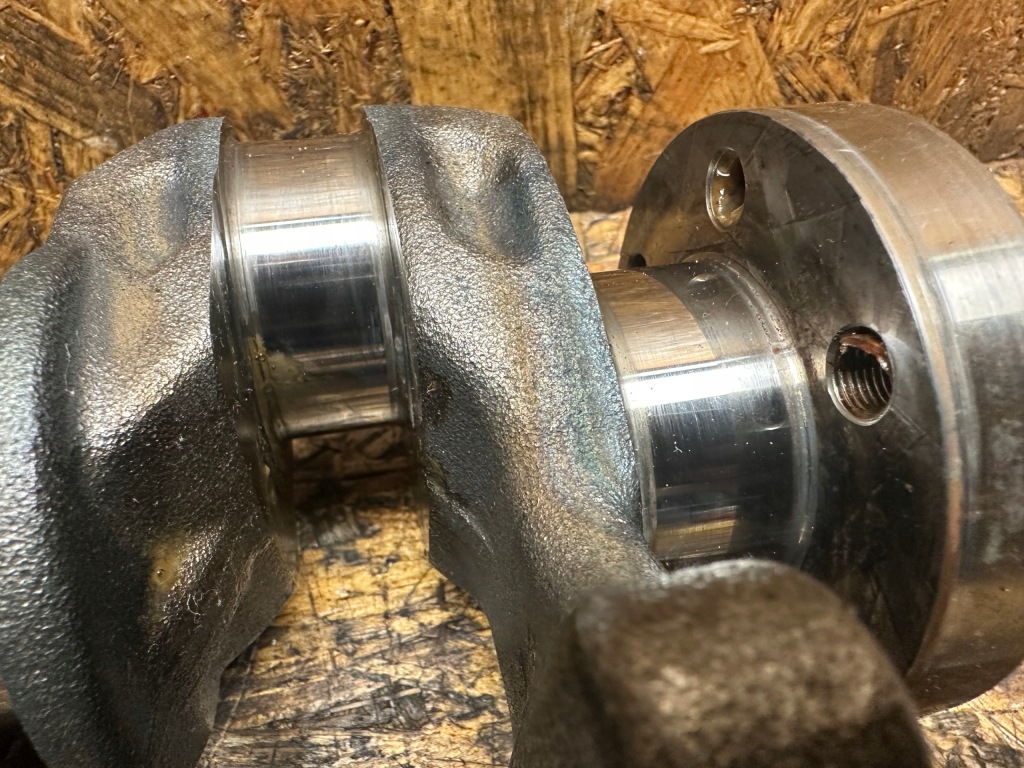 Wał колінчастий 1.4 tsi cze 04ej vw seat skoda Доставка