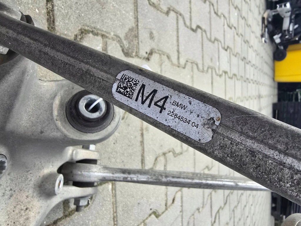 фото №7, Подвеска поворотный кулак рычаг левый задняя задние bmw m3 g80 m4 g82 8095657