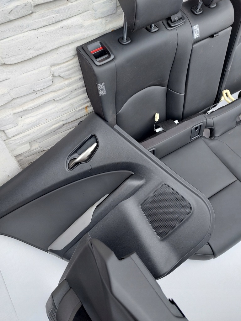 фото №8, Lexus ux 250 сидіння комплект шкіра оббивка