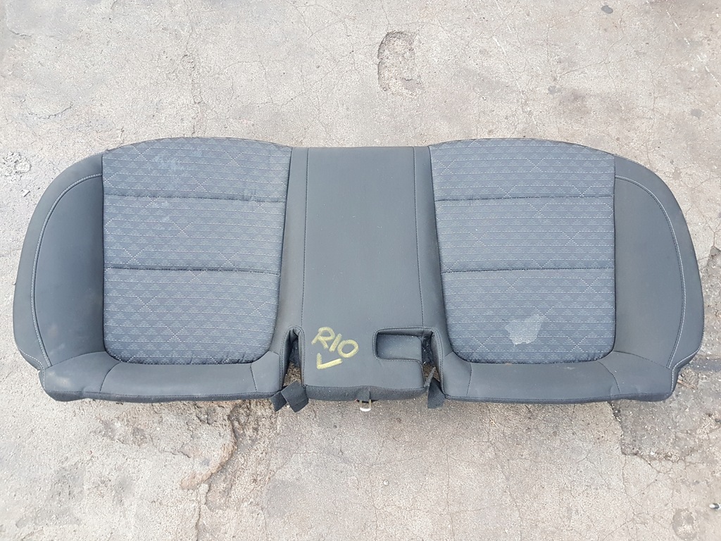 фото №1, Kia rio iv 5d сидіння сидіння задня задня 2017-