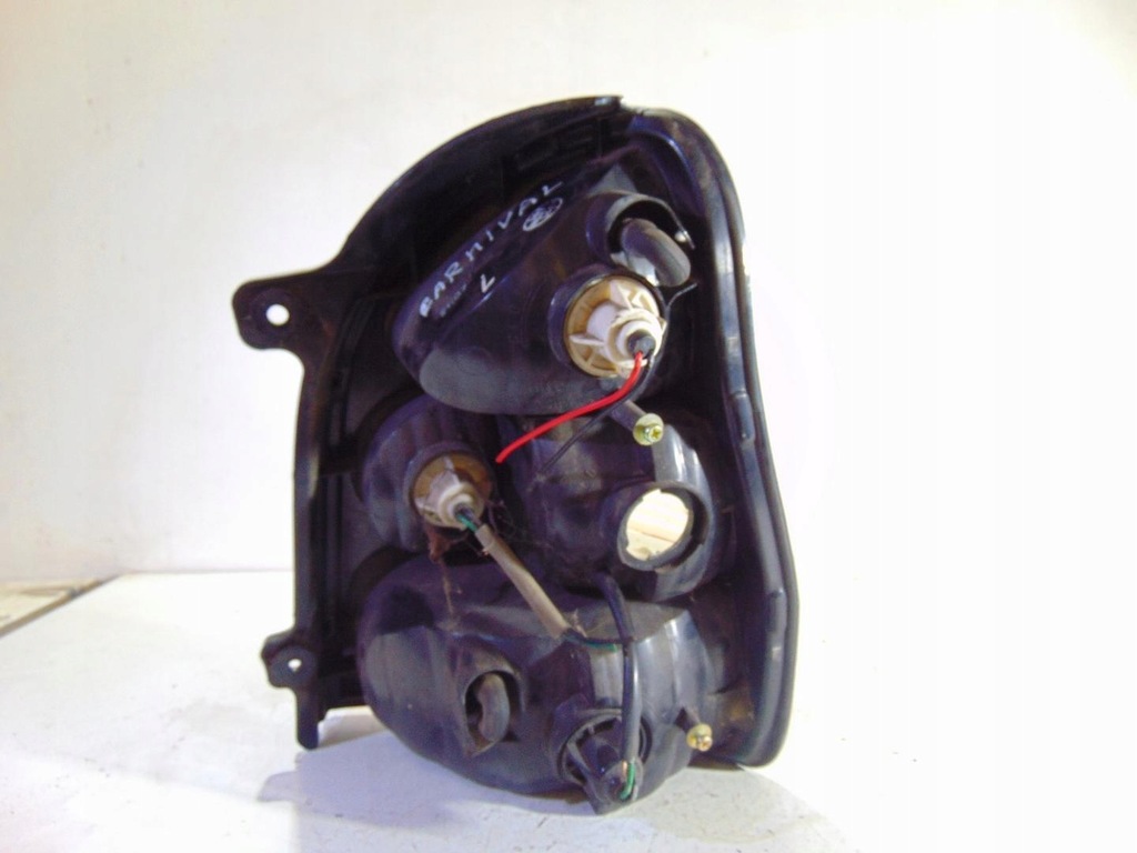 фото №6, Лампа ліва задня задня kia carnival i