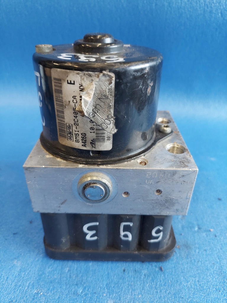 фото №3, Насос abs focus 8m51-2c405-ca