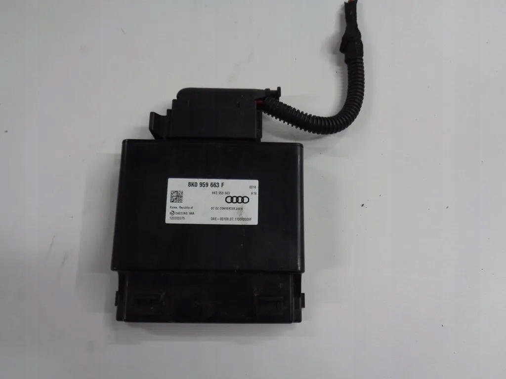 фото №1, Audi a5 a6 a7 стабилизатор напряжения