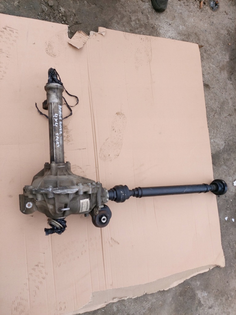 фото №1, Range rover sport міст диференціал 3.21