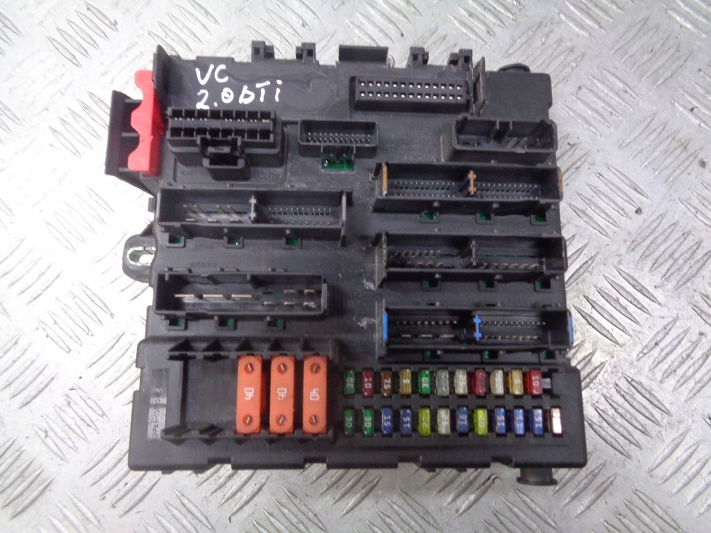 фото №1, Коробка модуль bsi opel vectra c 13112909