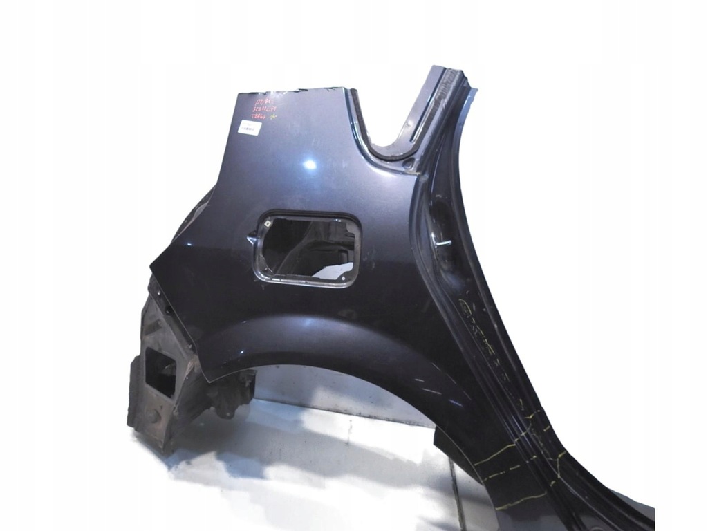фото №1, Четверть крыло правый задняя teb66 renault scenic ii lift