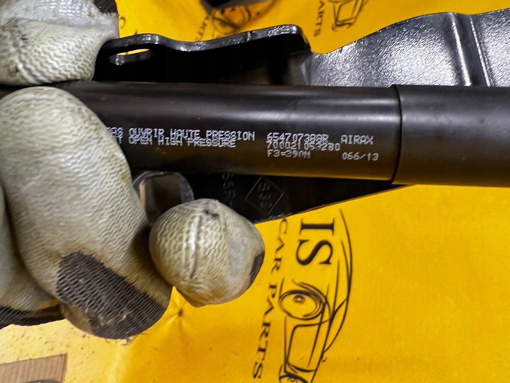 фото №9, Комплект петли капот крышки двигателя левый правый renault zoe i z.e.