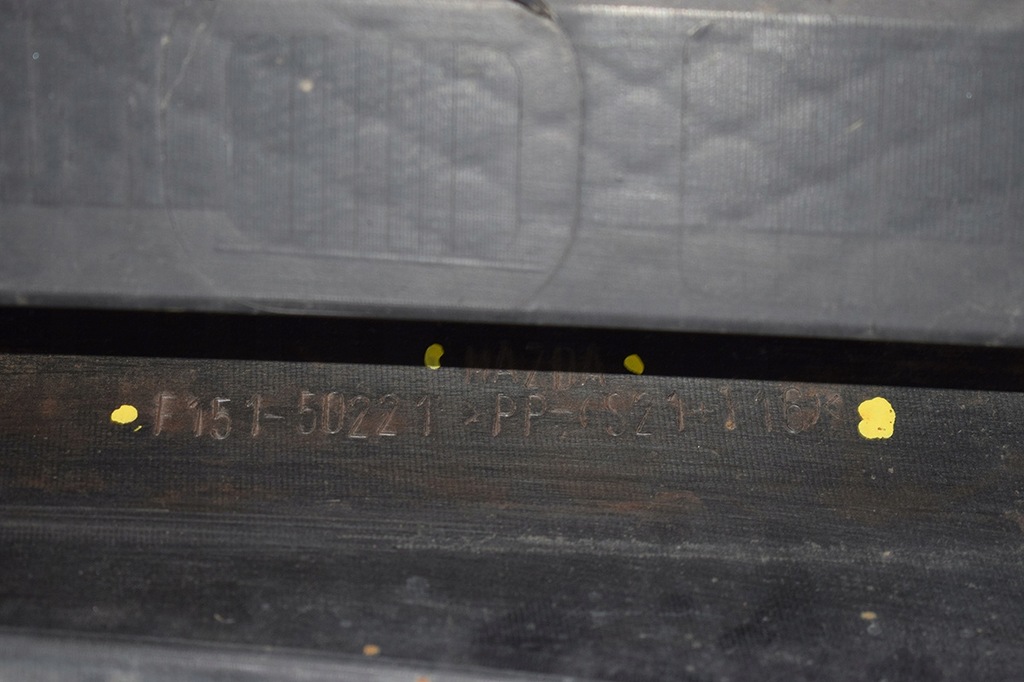 фото №7, Бампер задний задняя mazda rx-8 pdc