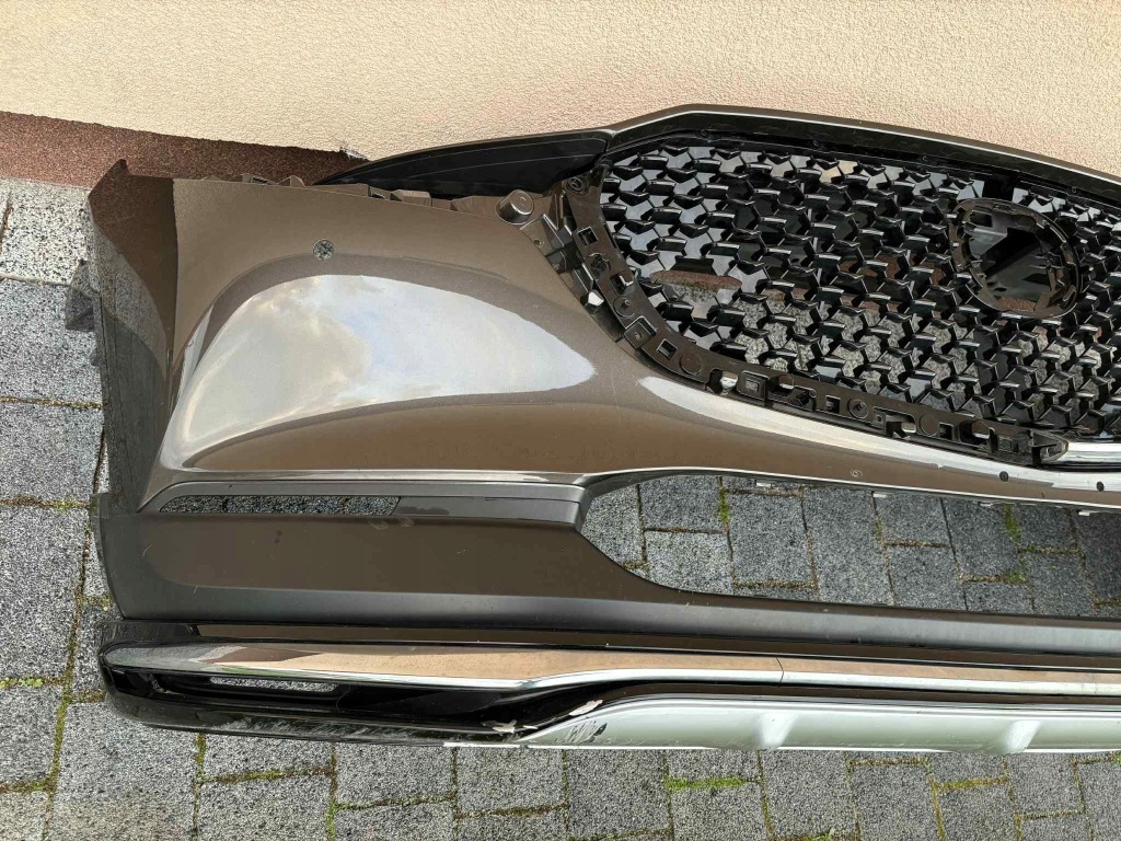 Mazda cx-30 dm 2019- бампер передній оригінал в Україні