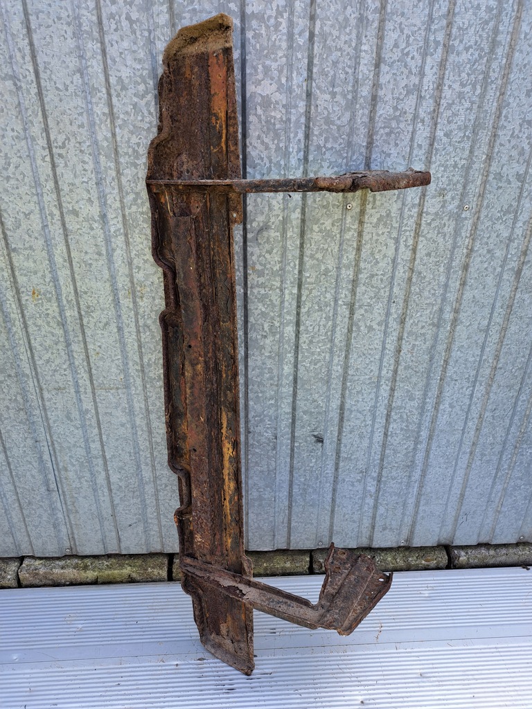 фото №6, Mercedes sprinter 906 порог подножка задний задняя