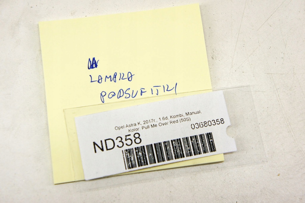 фото №5, Nd358 opel astra k лампа стельовий задня