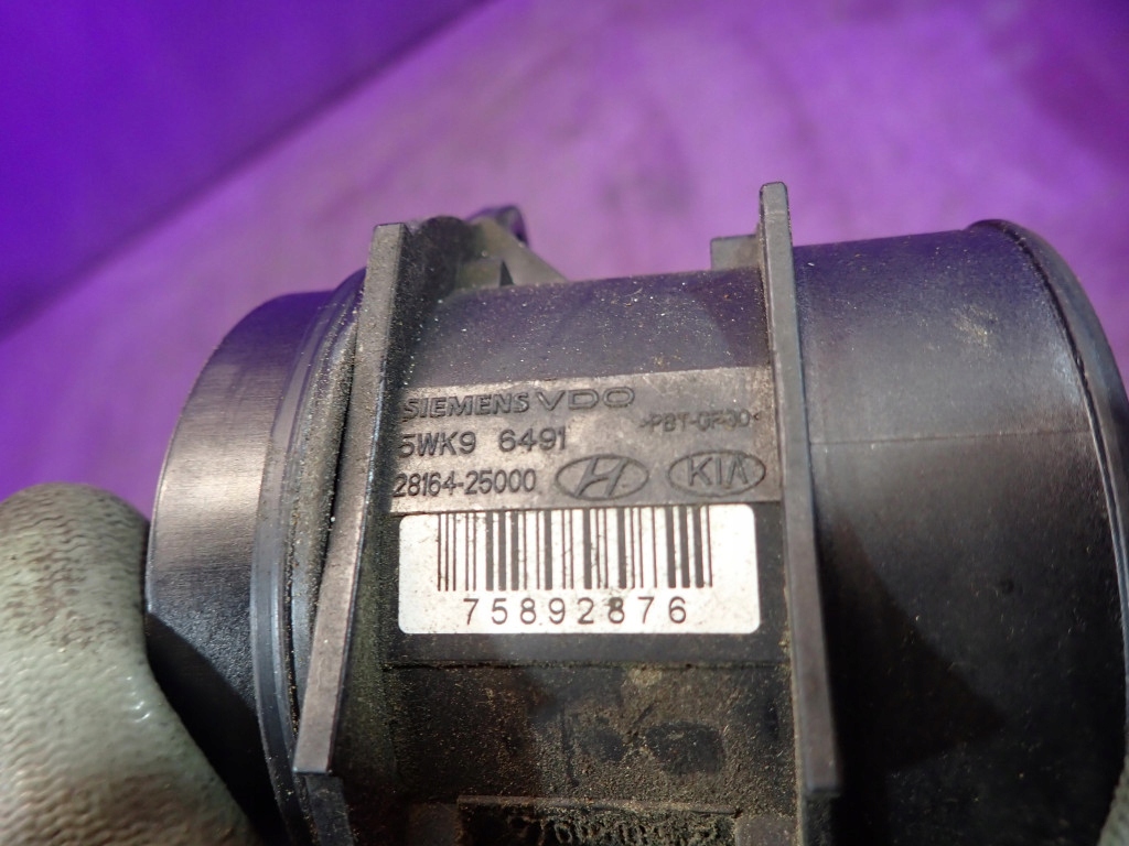 фото №5, Kia carens iii 02-06 2.0 расходомер 2816425000 5wk96491 5 pin