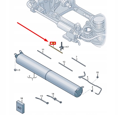 фото №1, Audi e-tron gt передняя часть left air suspension compressor line 9j1616675d