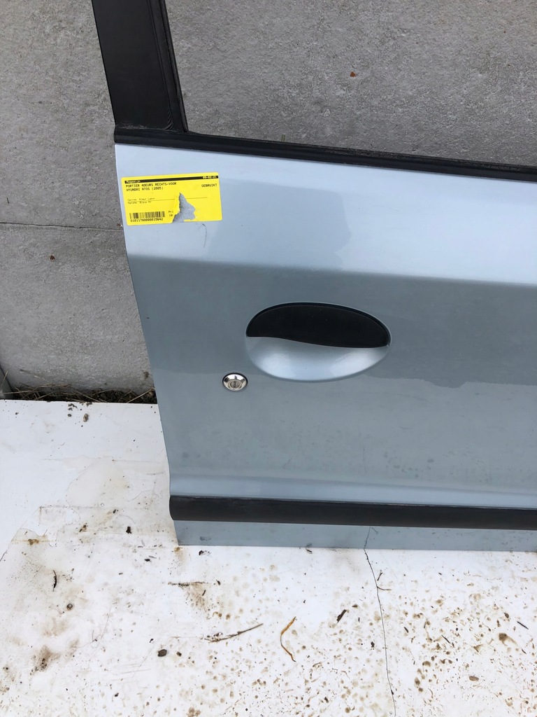 фото №3, Двері перед передні праве hyundai atos